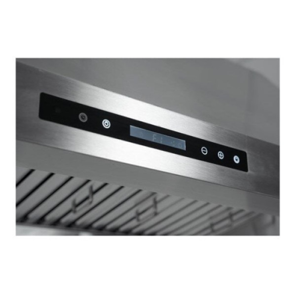Quattro 1200mm Commercial Extractor Hood with Motor, Filters, LED Lights